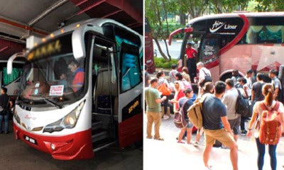 Bus Tickets From S'Pore To Malaysia During Cny 2018 Are Expensive And Selling Fast! - World Of Buzz