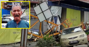 Construction Crane Suddenly Collapses in Kampung Baru and Leaves 3 People Injured - WORLD OF BUZZ