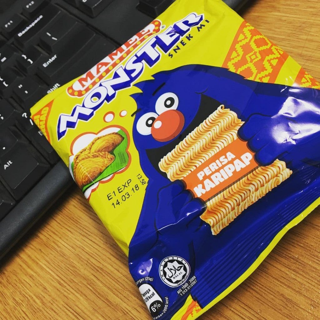 Did You Know There's a Curry Puff Flavoured Mamee Monster Snack? - WORLD OF BUZZ 3