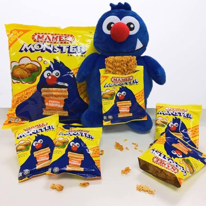 Did You Know There's a Curry Puff Flavoured Mamee Monster Snack? - WORLD OF BUZZ