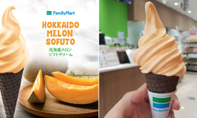 Familymart Just Launched New Hokkaido Melon Flavoured Ice-Cream And We'Re Drooling! - World Of Buzz 6