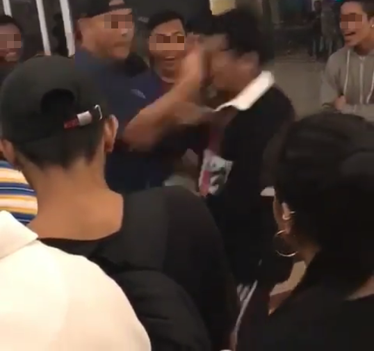 Fight Breaks Out in Front of Adidas KLCC Because of Sneakers - WORLD OF BUZZ