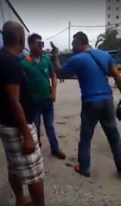 Foreign Workers Get Beaten Up By Rude M'sian Bus Driver For Complaining About Bus Ride - World Of Buzz 1