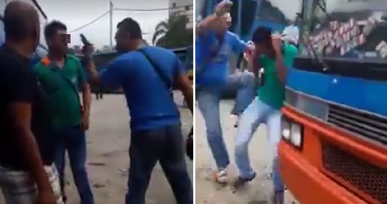 Foreign Workers Get Beaten Up By Rude M'Sian Bus Driver For Complaining About Bus Ride - World Of Buzz 3