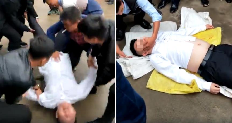 groomsman suffers concussion and coma after gate crashing ceremony went horribly wrong world of buzz
