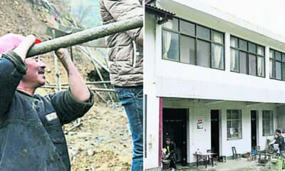 Handicapped Man Works At Construction Site And Builds A Two-Storey House For His Family - World Of Buzz 3