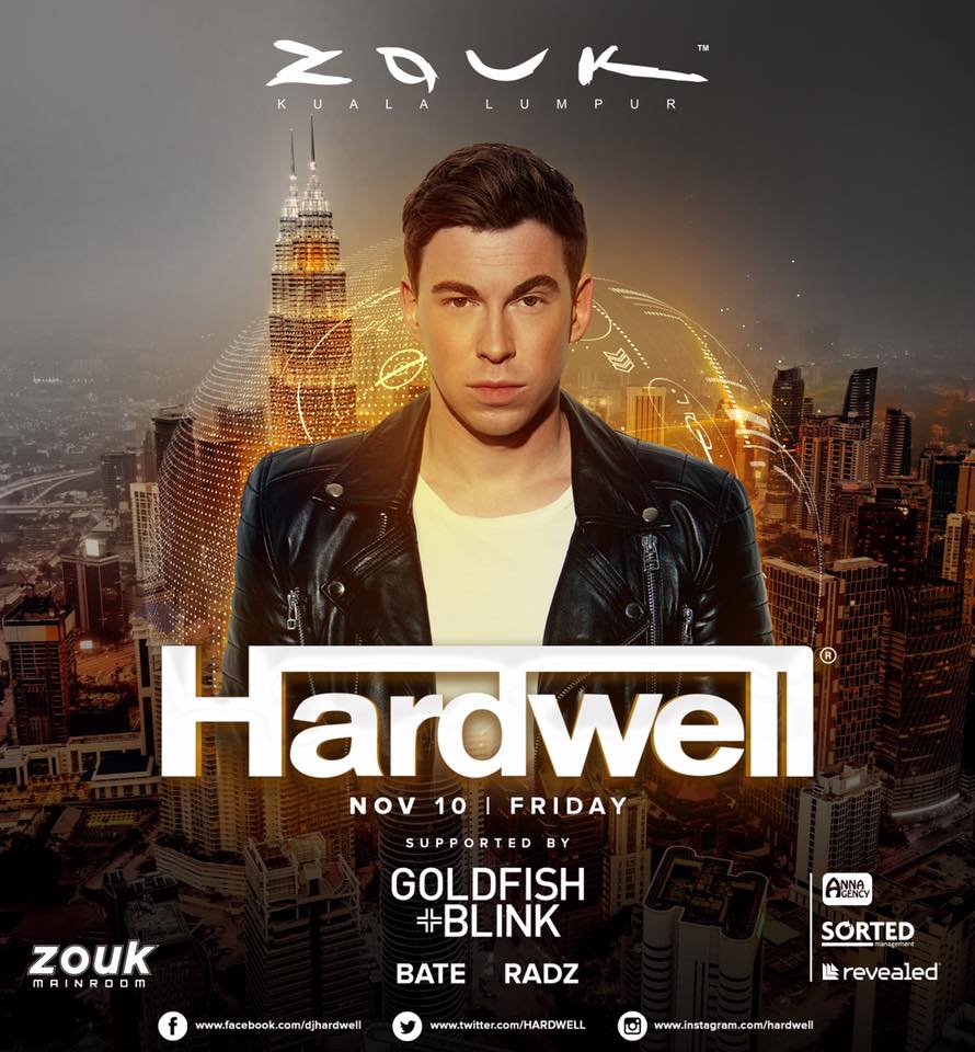 Hardwell Cancels Highly Anticipated Zouk KL Show After Getting Pneumonia - WORLD OF BUZZ 2