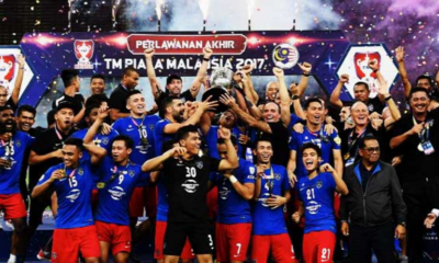 Johor'S Football Team Is Donating Malaysia Cup Prize Money To Help Penang Flood Victims - World Of Buzz 5