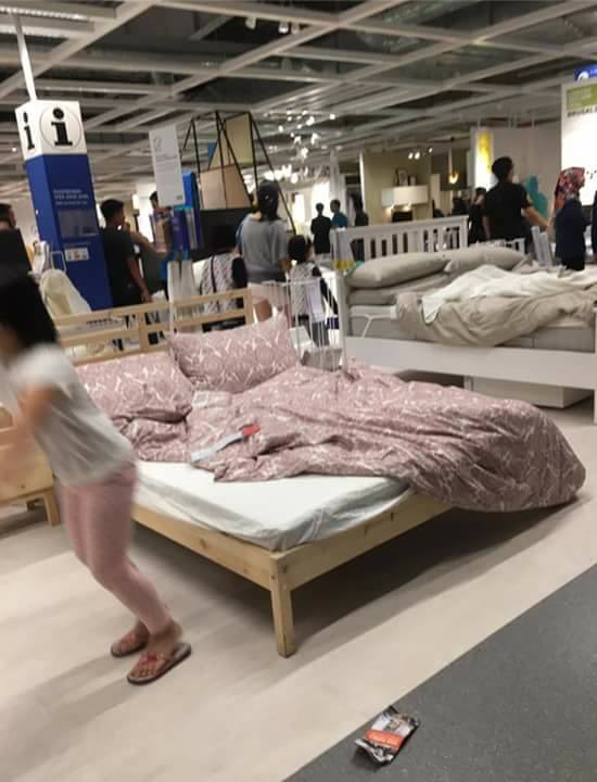 Just 2 Weeks After Its Grand Openin, IKEA Tebrau Has Been Messed Up by Customers - WORLD OF BUZZ 1
