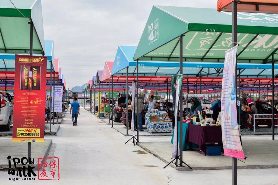 Largest Pasar Malam In Ipoh With Over 1,000 Stalls Set To Open In December! - World Of Buzz