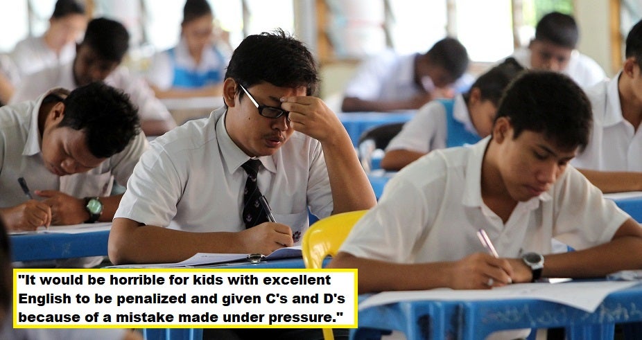 Some Students Wrongly Answered English SPM Paper, Parent ...