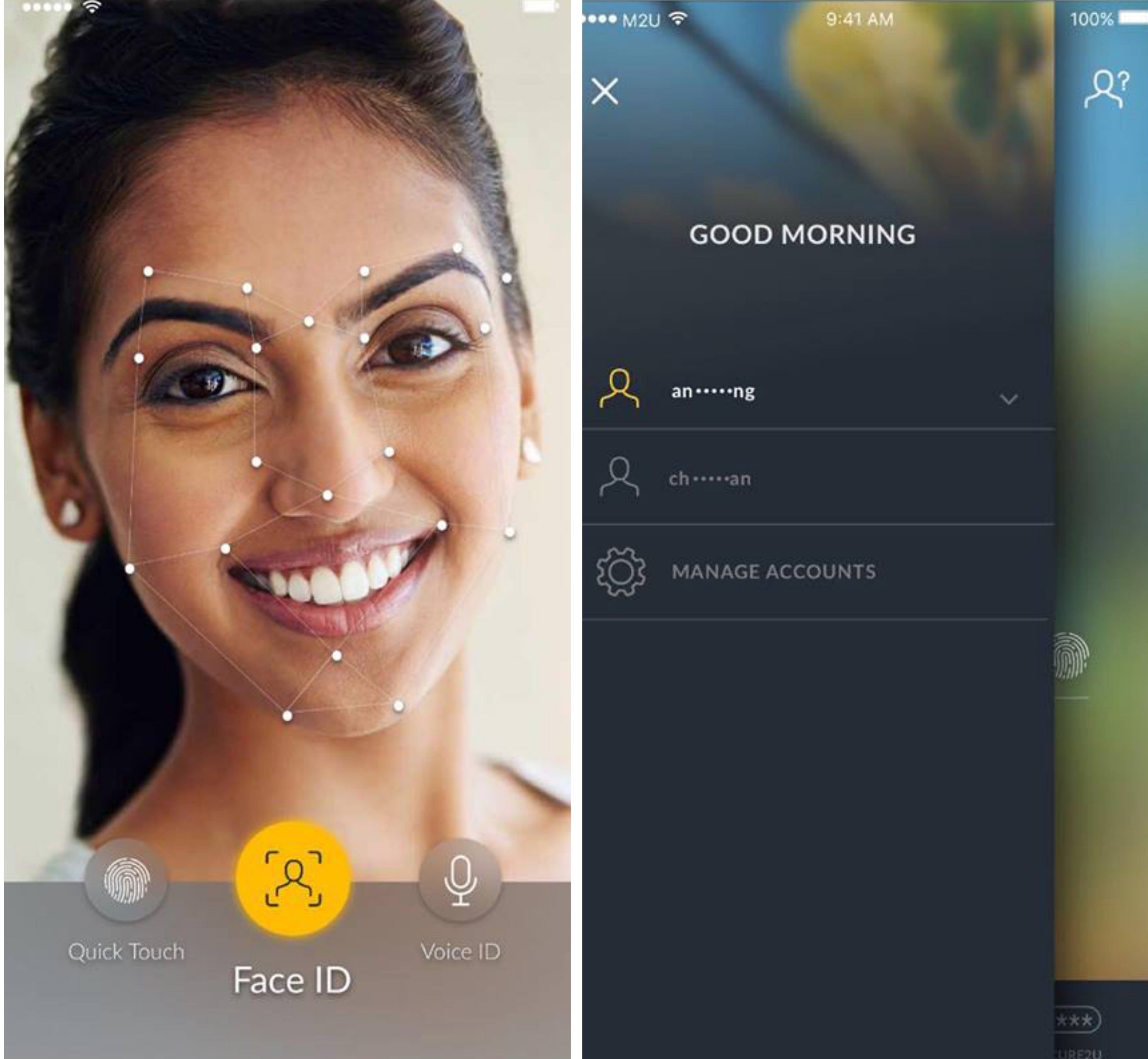 Malaysians Can Now Scan Their Face and Voice To Use the Maybank2u App - WORLD OF BUZZ 1