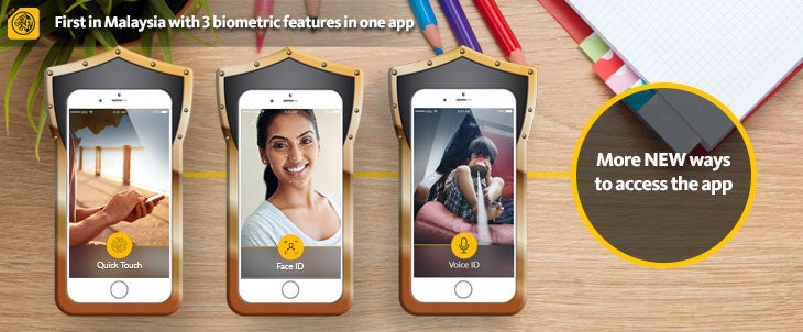 Malaysians Can Now Scan Their Face and Voice To Use the Maybank2U App - WORLD OF BUZZ