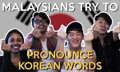 Malaysians Try To Pronounce Korean Words - World Of Buzz