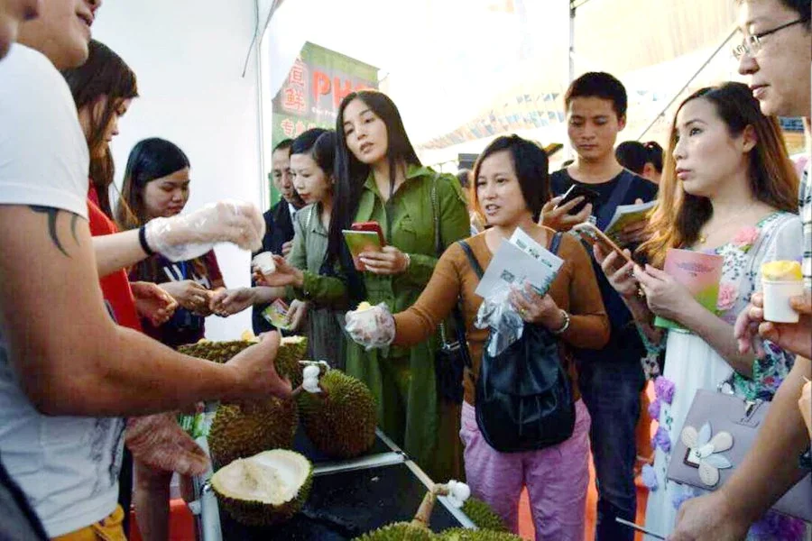 Malaysia’s Durians Are The Best In The World, Chinese Vip Says - World Of Buzz 1