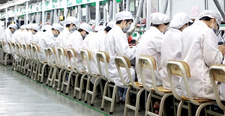 Man Slips Into Factory Manufacturing Iphone In China And Discovers The Brutal Truths World Of Buzz 1