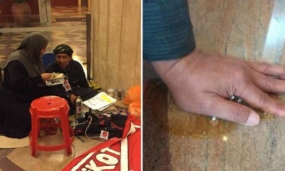Man Superglues Hand To Floor At Caltex Malaysia Headquarters After Getting Fired - World Of Buzz 4