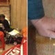 Man Superglues Hand To Floor At Caltex Malaysia Headquarters After Getting Fired - World Of Buzz 4
