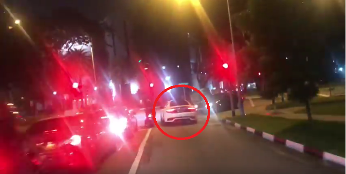 Maserati Driver Runs Over Traffic Police, Escapes and Abandons Car by Roadside - WORLD OF BUZZ 2