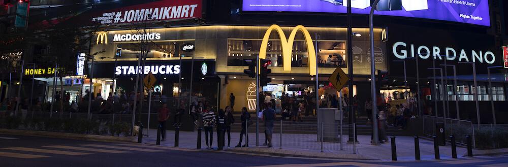 McDonald's Bukit Bintang Just Unveiled a New Modern Look and Netizens Are Lovin' It! - WORLD OF BUZZ 1