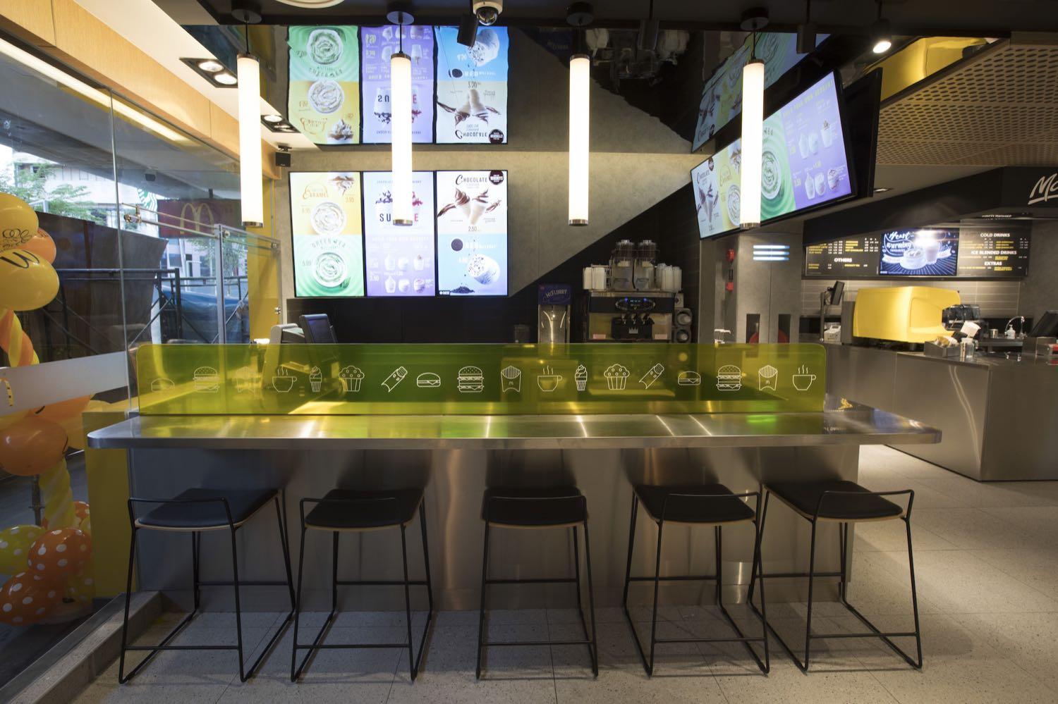 McDonald's Bukit Bintang Just Unveiled a New Modern Look and Netizens Are Lovin' It! - WORLD OF BUZZ 2