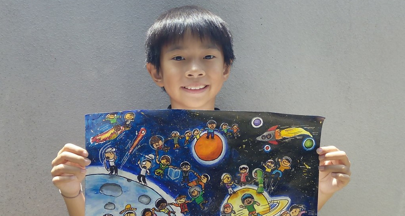Meet 9-Year-Old Emerson, The Only Malaysian Who Made It To Unicef'S Finals - World Of Buzz 6