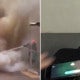 Mercedes Burst In Flame And Gets Destroyed, But Not The Iphone8 Plus Onboard - World Of Buzz