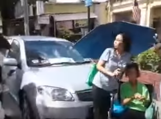 M'sian Authorities Clamp Wheelchair-Bound Woman's Car For Parking in Disabled Spot - WORLD OF BUZZ 1