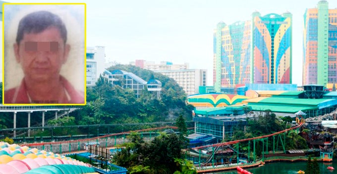 M'Sian Man Allegedly Hangs Himself With Help From Mentally-Ill Son In Genting Highlands - World Of Buzz 1