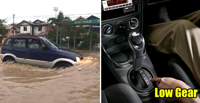 msian mechanic shares how to minimise car damage while wading through flood world of buzz 1 1
