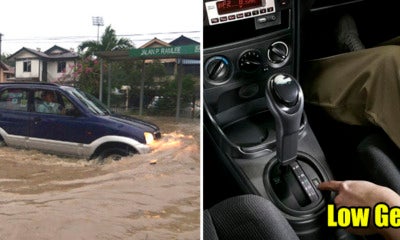 M'Sian Mechanic Shares How To Minimise Car Damage While Wading Through Flood - World Of Buzz