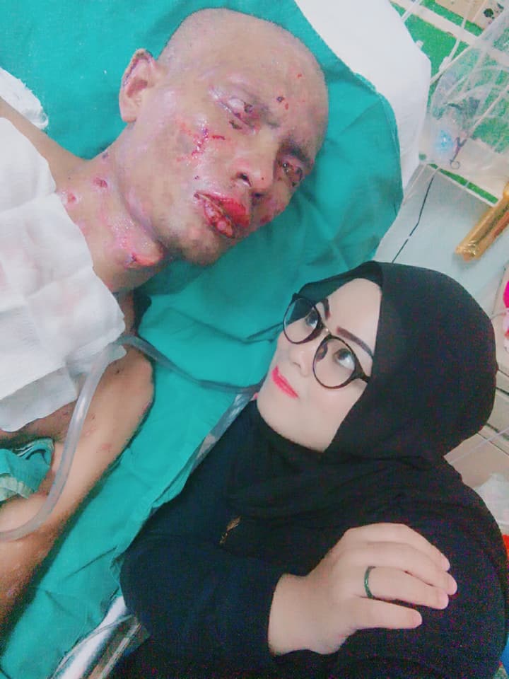 M'sian Proves That True Love Still Exists As She Stays By Sick Husband's Side - World Of Buzz 1