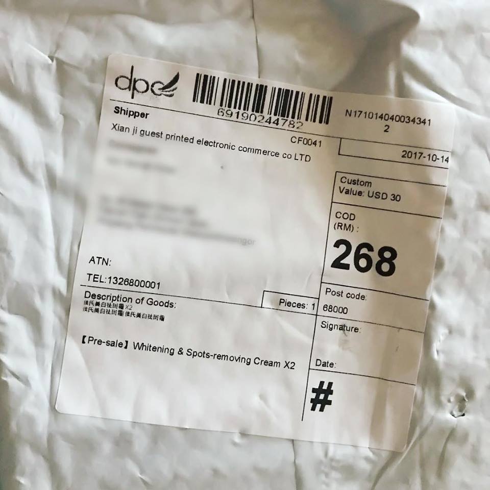 M'sian Shares How New Scam Forces You To Pay For Items You Didn't Order - World Of Buzz