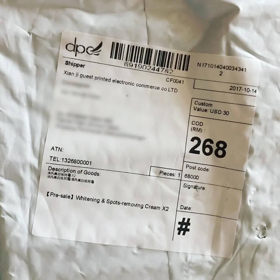 M'sian Shares How New Scam Forces You to Pay for Items You Didn't Order - WORLD OF BUZZ