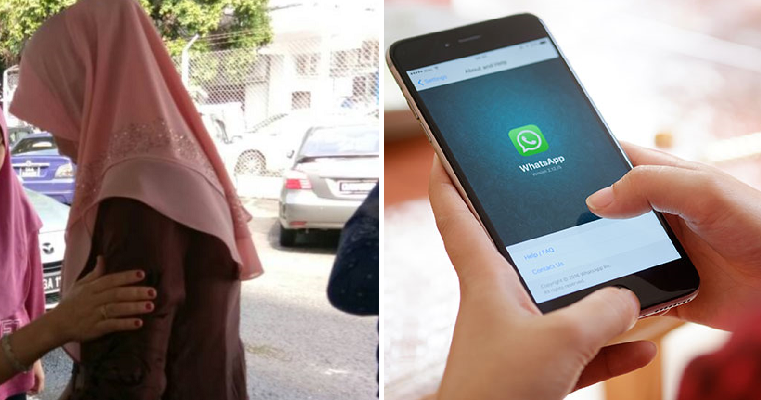 M'Sian Teacher Gets Charged For First Ever Case Of Sending False Info Through Whatsapp - World Of Buzz