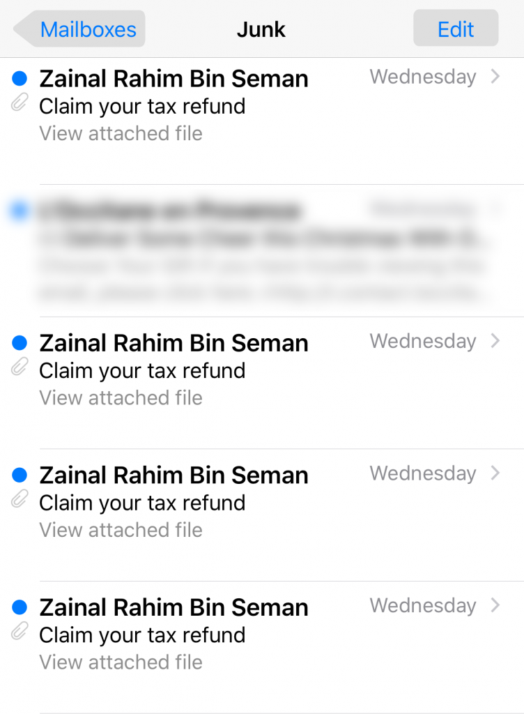 M'sian's Bank Account Gets Wiped Out After Clicking into E-mail From "Government" - WORLD OF BUZZ 2