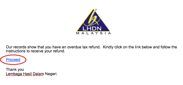 M'sian's Bank Account Gets Wiped Out After Clicking into E-mail From "Government" - WORLD OF BUZZ 5