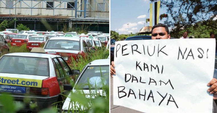 Netizen Suffers Backlash After Complaining that Taxi Drivers Losing Livelihood to Grab/Uber - WORLD OF BUZZ 4