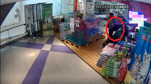 Netizens Outraged At Parents Who Stole From Pet Store In Klang - World Of Buzz