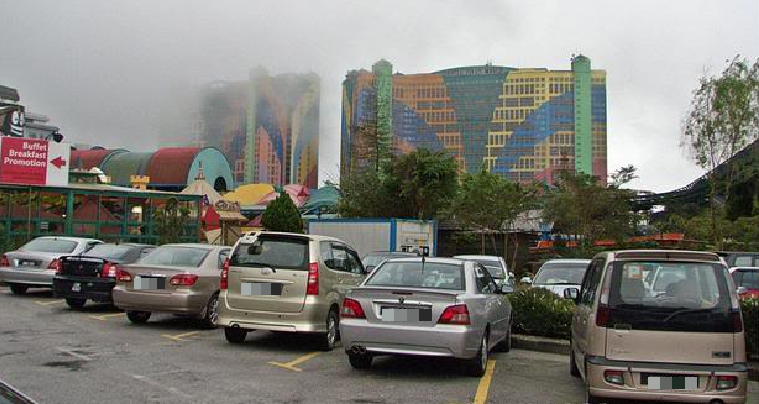 no more free parking in genting highlands starting from october world of buzz 4