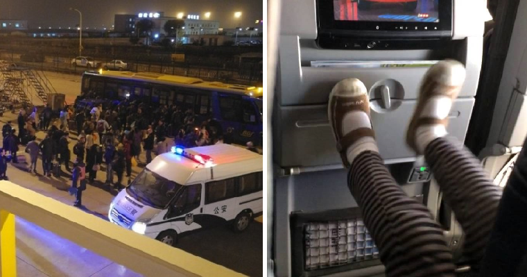 Passenger Admonishes Kid Kicking The Chair, Rude Parents Get Triggered And Start Fighting - World Of Buzz 3