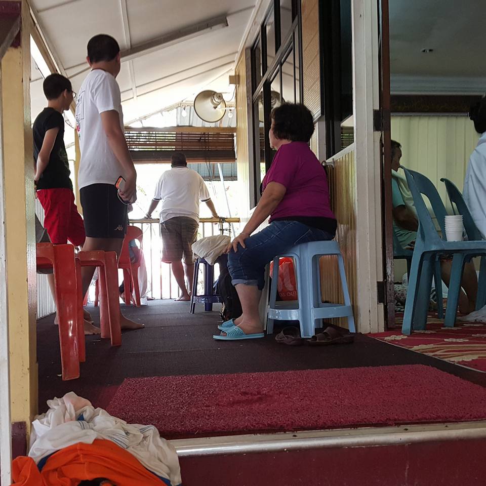 Penang Surau Director Stated They Also Took in Dogs Affected by Floods - WORLD OF BUZZ 1