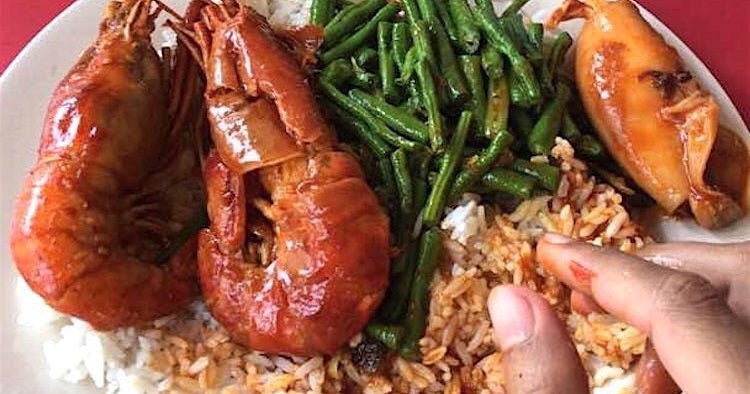 "RM100 for Two Plates of 'Nasi Campur' is Reasonable," Says Ministry of Domestic Trade - WORLD OF BUZZ 2