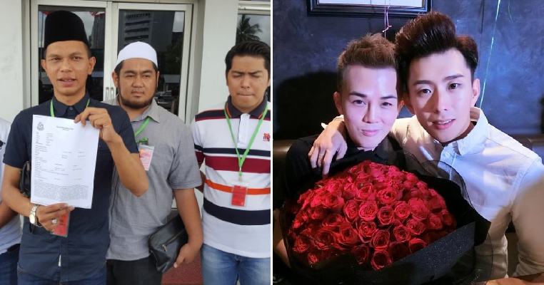 Sabah Ngos Object Strongly Against Homosexuality, Lodge Police Report Against Viral Gay Couple - World Of Buzz 2