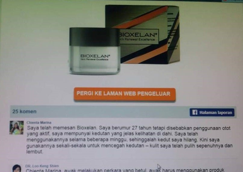Scam Website Uses M'sian Doctor's Name To Trick People In Buying Fake Products - World Of Buzz 3