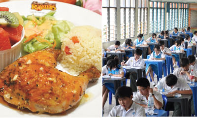 School Motivates Spm Students With Free Meals From Subway And Kenny Rogers - World Of Buzz 5
