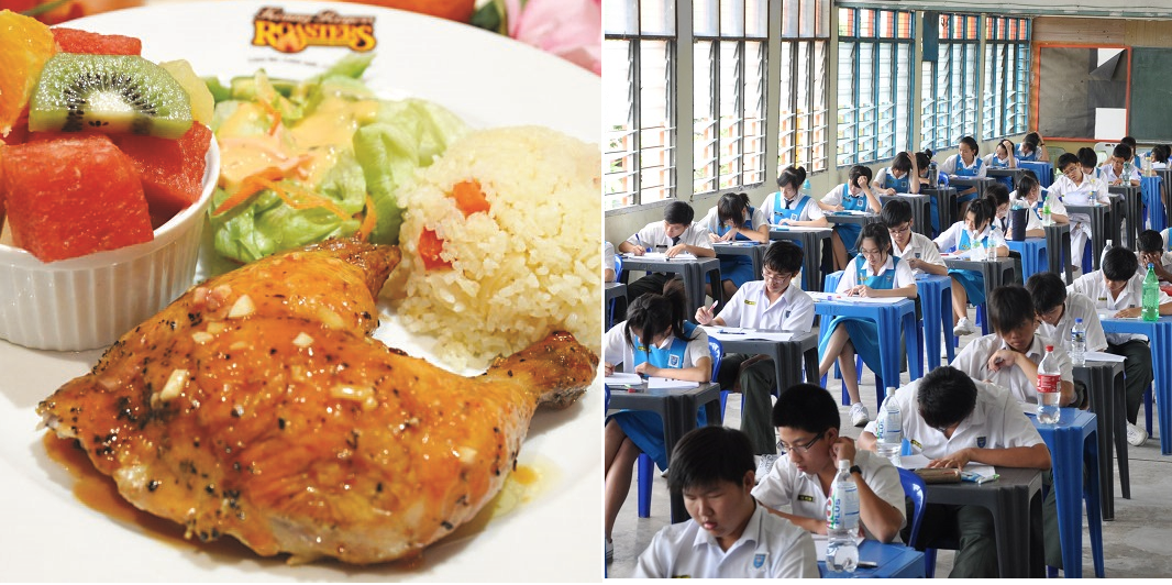 School Motivates Spm Students With Free Meals From Subway And Kenny Rogers - World Of Buzz 5