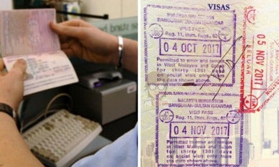Singaporeans Advised To Be Careful After Johor Immigration Officer Wrongly Stamps Passport - World Of Buzz 2