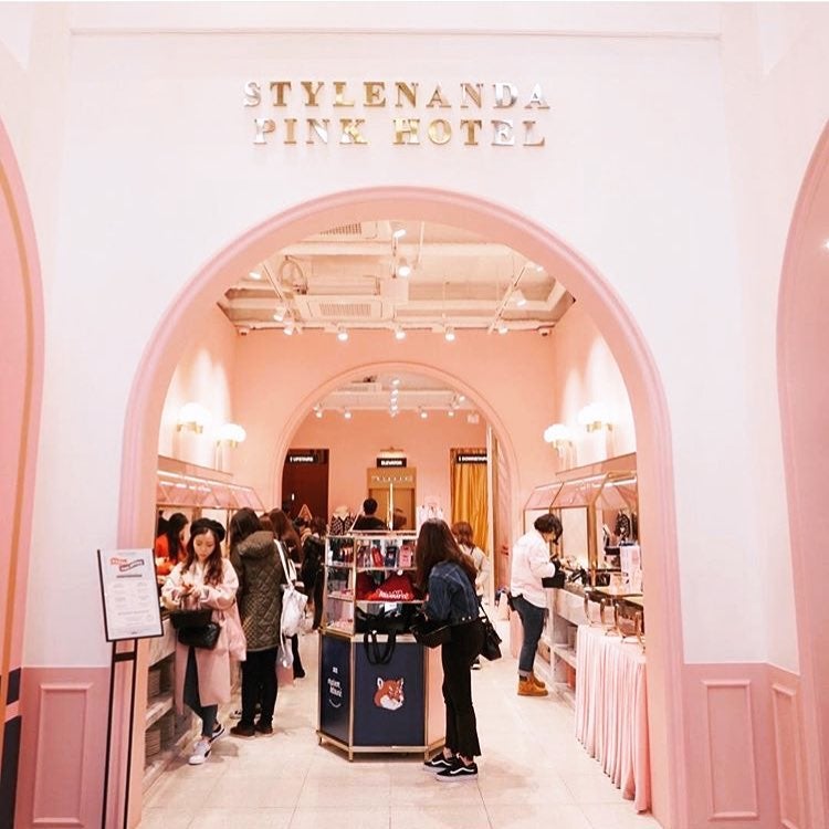 Stylenanda is Opening A Flagship 'Pink Hotel' Store in Bangkok This November! - WORLD OF BUZZ 1
