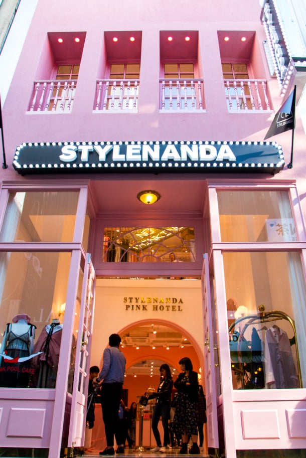 Stylenanda is Opening A Flagship 'Pink Hotel' Store in Bangkok This November! - WORLD OF BUZZ 3